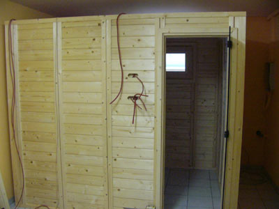 Sauna-Foto der Familie Mügge
