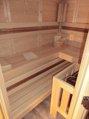Sauna-Foto der Familie Musslick