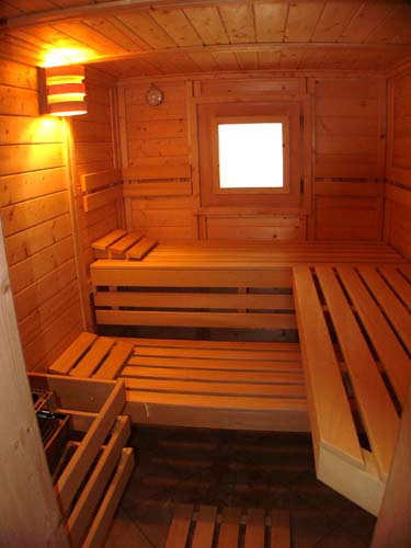 Sauna-Foto der Familie Ott