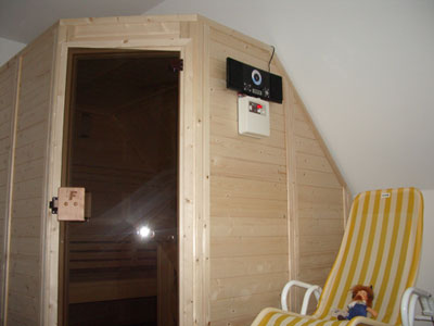 Sauna-Foto der Familie Otte