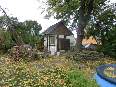 Einbausauna-Foto der Familie Paul