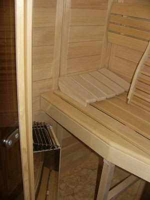 Sauna-Foto der Familie Paulicks