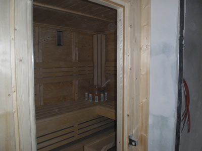 Sauna-Foto der Familie Paulus