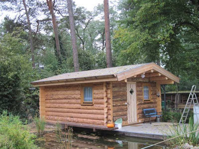 Sauna-Foto der Familie Peter