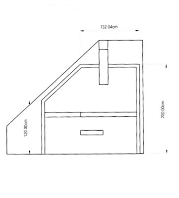 Sauna-Grundriss der Familie Plättner