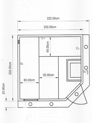 Massiva-45-Premium-Grundriss der Familie Westphal