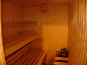 Sauna-Foto der Familie Proske