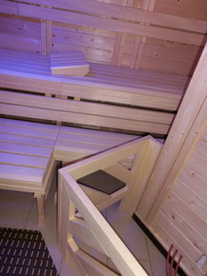 Sauna-Foto im Ringhotel Tangermünde