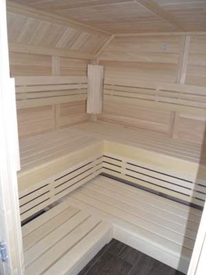 Sauna-Foto der Familie Roitzsch