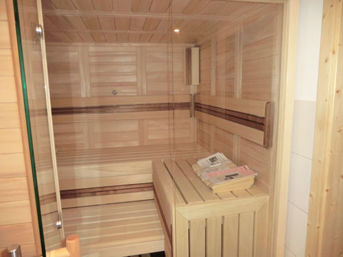 Sauna-Foto der Familie Hoffmann