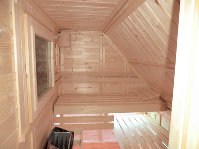 Sauna-Foto der Familie Khler