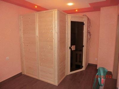 Sauna nahe Suhl