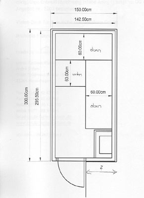 Sauna im Cerdo-Fachwerkhaus