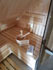 Ma-Sauna mit Glasfront