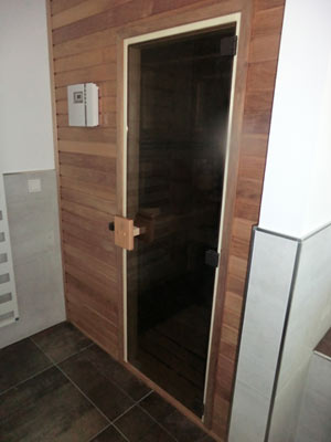 Sauna-Foto der Familie Hellmuth