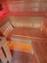 Sauna Steinwand