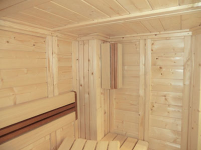 Sauna-Foto der Familie Goethel