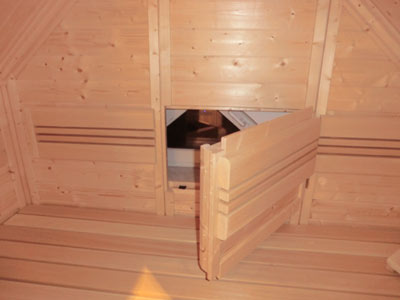 Sauna-Foto der Familie Schr�der