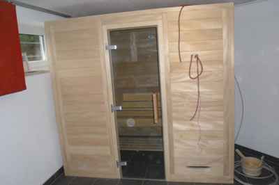 Sauna nahe Grimma