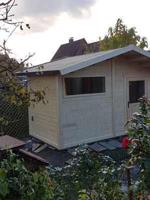 Sauna-Foto der Familie Wenke
