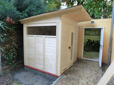 Sauna-Foto der Familie Schfer
