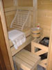Sauna-Foto der Familie Schmalzbauer