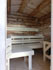Blockhaus-Sauna-Foto der Familie Schmidt