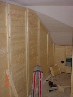Sauna-Foto der Familie Staufer