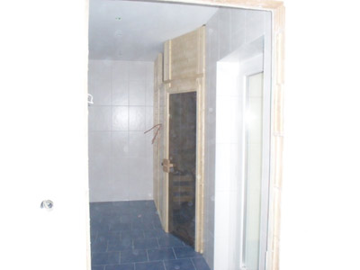 Sauna-Foto der Familie Stoltze