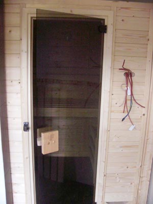 Sauna-Foto der Familie Storcks