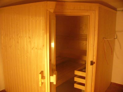 Sauna-Foto der Familie Straßburg