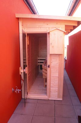 Terrassen-Sauna Schleswig-Holstein