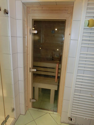 Sauna-Foto der Familie Urbig