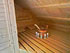 Sauna unterm Dach der Familie Wendler