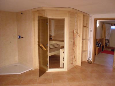 Sauna-Foto der Familie Westphal