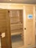Massivholzsauna