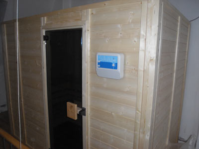 Sauna-Foto der Familie Wohlgemuth