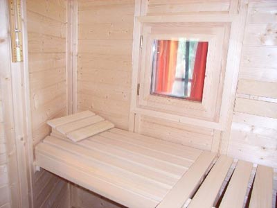 Sauna-Foto der Familie Zapf