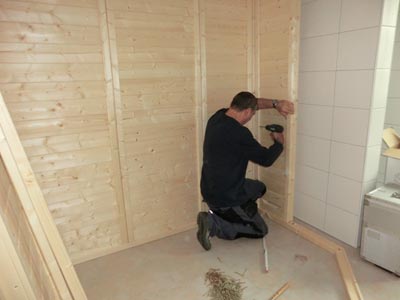 Sauna-Foto der Familie Zellermayer