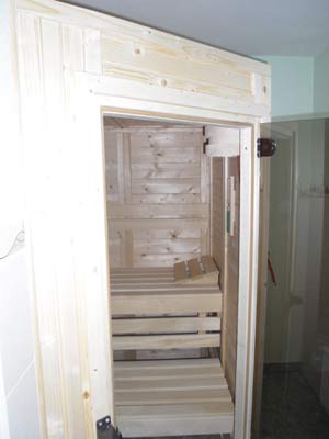 Sauna-Foto der Familie Zierold