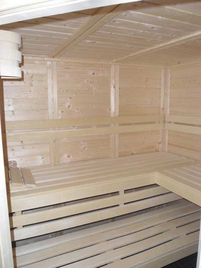 Sauna-Foto der Familie Zitsch
