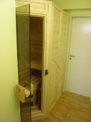 Sauna-Foto der Familie Zscheile