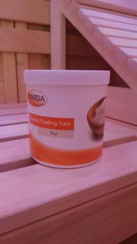 Sauna Dusch- und Peelingsalz, 1 kg