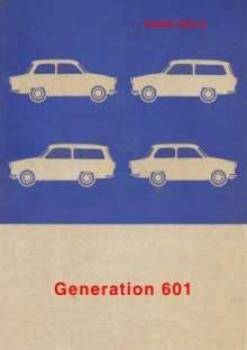 "Generation 601" von Frank Dölle, 132 Seiten