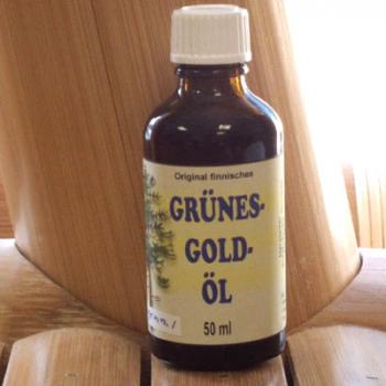 Grünes Gold-Öl - 50 ml Flasche
