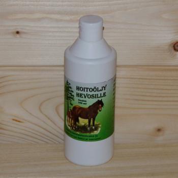 Pflegeöl für Pferde und Haustiere - 250 ml Flasche