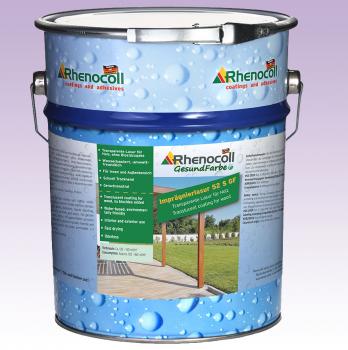 Rhenocoll Imprägnierlasur 52 S GF - Dünnschichtlasur für innen und außen - 9 Farbvarianten - 5 oder 20 Liter
