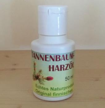 Original finnisches Tannenbaum-Harzöl