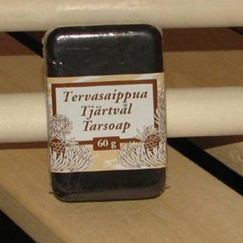 Original finnische Teerseife-60 g