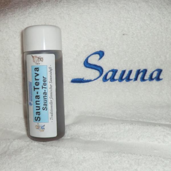 Sauna-Teer